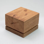 356 Oak Square miniature display plinth
