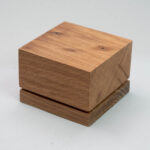 356 Oak Square miniature display plinth
