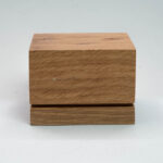 356 Oak Square miniature display plinth