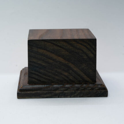 mp313 black ash miniature display plinth-5