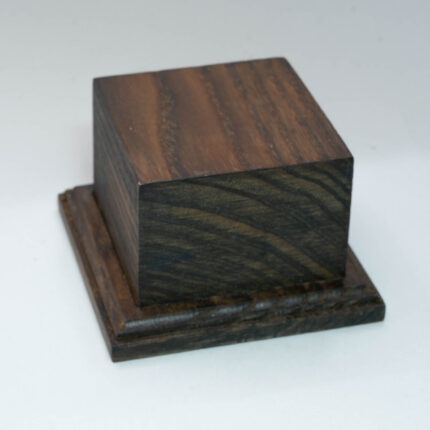 mp313 black ash miniature display plinth-5