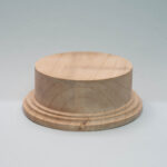 mp316 beech oval miniature display plinth-5