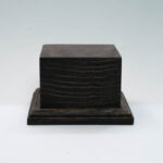 mp318 black ash miniature display plinth-5