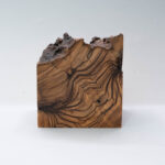 mp321 olivewood textured miniature display plinth-6