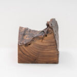 mp323 olivewood textured miniature display plinth-8