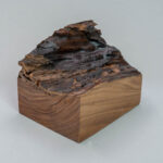 mp323 olivewood textured miniature display plinth-8