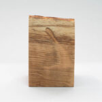 mp326 oak textured miniature display plinth-6