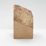 mp326 oak textured miniature display plinth-6