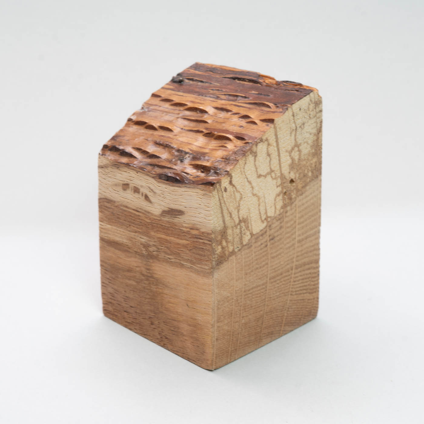 mp326 oak textured miniature display plinth-6 mp326 oak textured miniature display plinth-6
