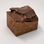 mp338 olivewood textured miniature display plinth-6