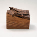 mp338 olivewood textured miniature display plinth-6