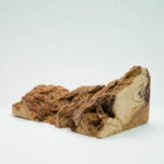 mp345 olivewood miniature display plinth-2