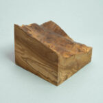 mp357 olivewood miniature display plinth