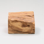mp363 textured olivewood miniature display plinth