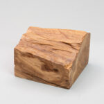 mp363 textured olivewood miniature display plinth